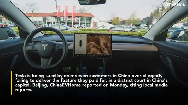 'Video thumbnail for Tesla Sued By Multiple Owners In China For Failing To Deliver FSD- 'Elon Musk Claimed That…''