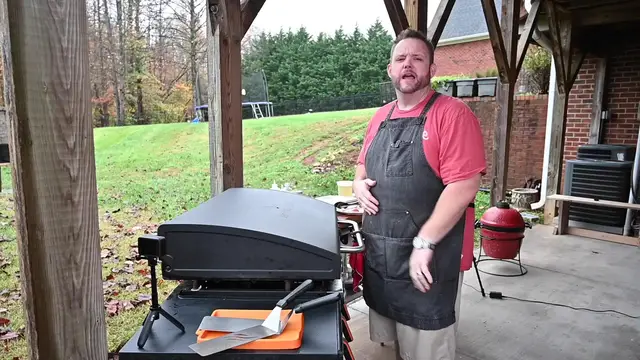 Video thumbnail for 22.Complete Thanksgiving Dinner on the Blackstone Griddle (1080p 60fps)