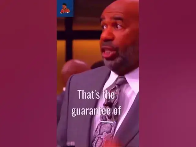 Video thumbnail for Steve Harvey _ Inspirational Speech _Incredible You#shorts