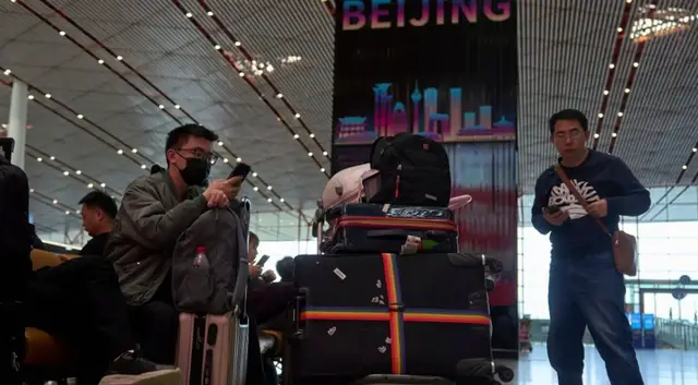 Video thumbnail for China tightens travel rules over sensitive technology and exports as US tech rivalry deepens