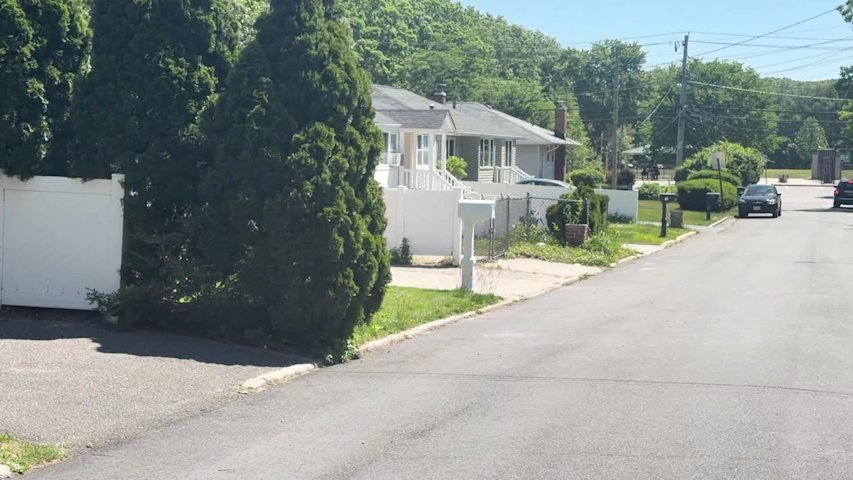 Video thumbnail for Woman seriously injured in Greenlawn shooting; suspect remains at large