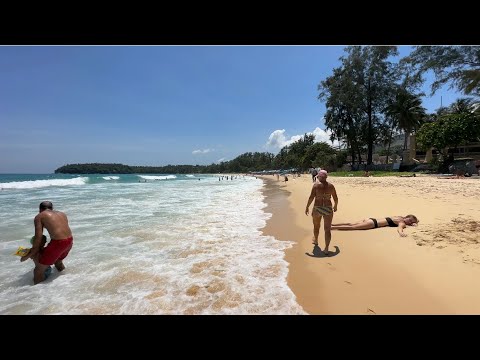 Video thumbnail for Kata Beach to Karon Beach Walking Tour 2024 4K