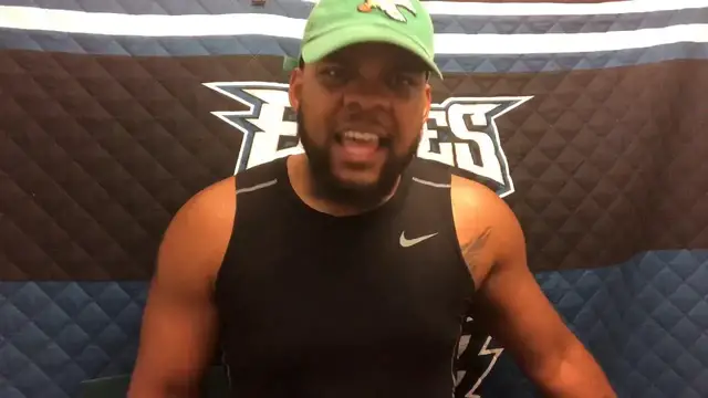 'Video thumbnail for Lord Brunson: eagles fans, be patient with howie roseman and the nfl east'