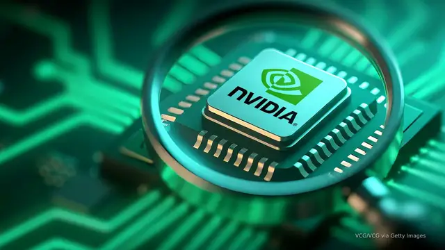 'Video thumbnail for Trump administration secures 15% cut of Nvidia, AMD China chip sales'