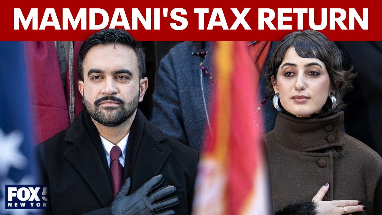 Video thumbnail for Mayor Mamdani releases his tax return