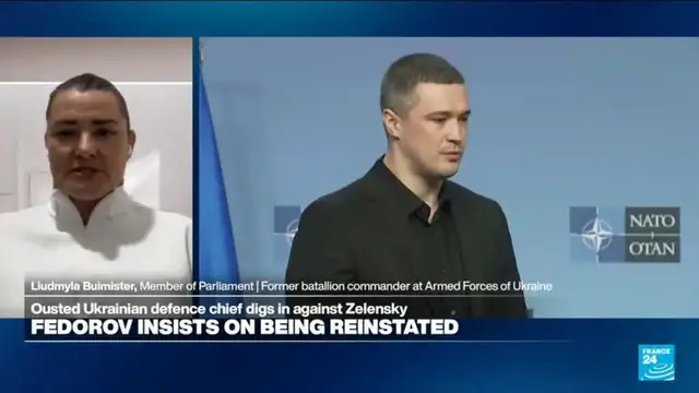 Video thumbnail for Reinstating Fedorov 'only right decision Zelensky can make', MP says