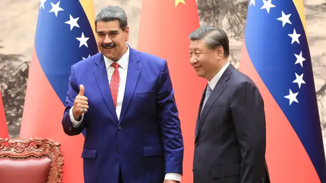 Video thumbnail for China slammed US for 'hegemonic acts' against Venezuela and its President Nicolas Maduro