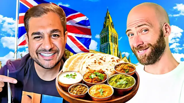 'Video thumbnail for Leicester's Indian Food Hidden Gems! Curry Capital Of England!'