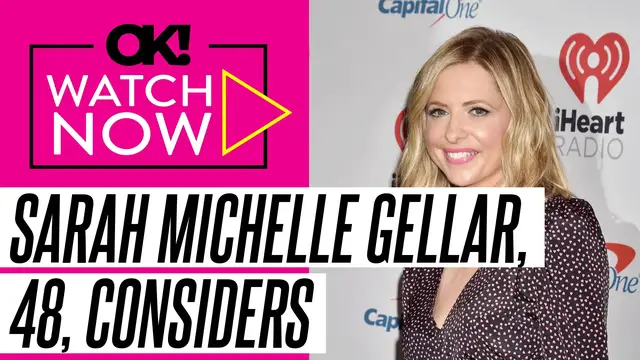 Video thumbnail for Sarah Michelle Gellar, 48, Admits She Contemplates Getting a Facelift But Doesn't Want to 'Cut Up My Face If I