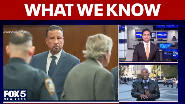 Video thumbnail for Victor Romero in court for GW Bridge shooting case: What we know