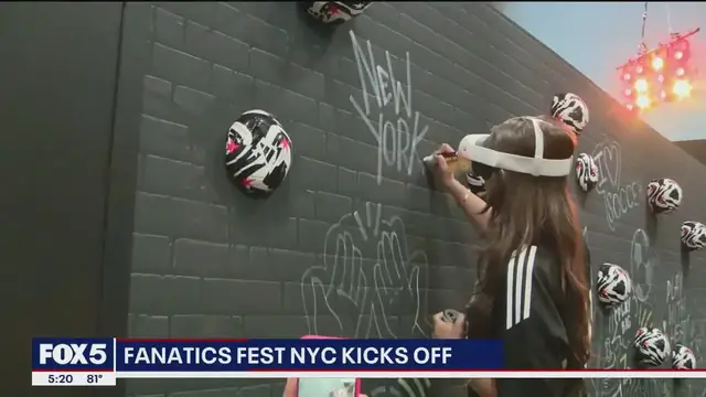 Video thumbnail for Fanatics Fest NYC 2025