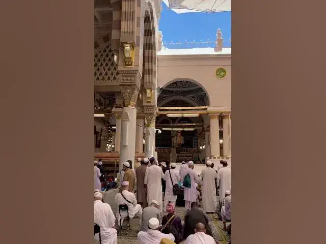 'Video thumbnail for Masjid al Nabvi #madina #shortvideo #love #beautiful #ciddubbing #dalimsharma #assamtezpur'