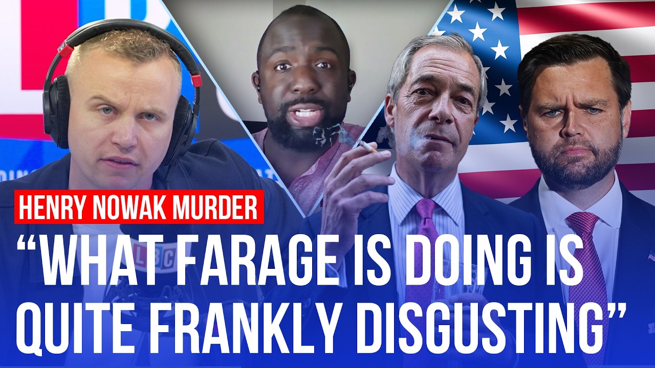 Video thumbnail for Is JD Vance interfering in British democracy?