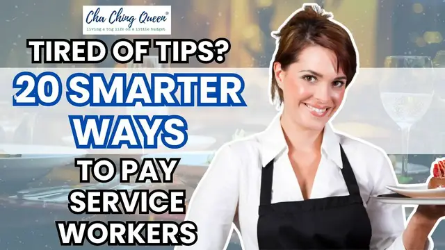Video thumbnail for Tired Of Tips? 20 Smarter Ways to Pay Service Workers