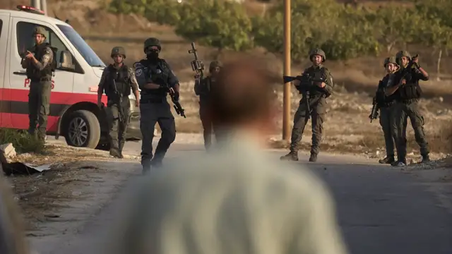 Video thumbnail for Israeli army carries out new raids in occupied West Bank as settler attacks rise