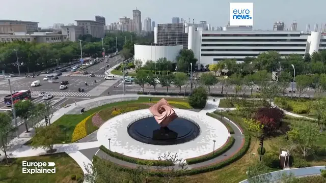 'Video thumbnail for EU business leader cautions on rapid growth of Chinese exports to Europe'
