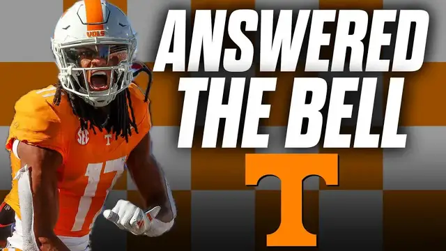 'Video thumbnail for a to z sports - tennessee volunteers: tennessee vols' wr room is now a massive strength'