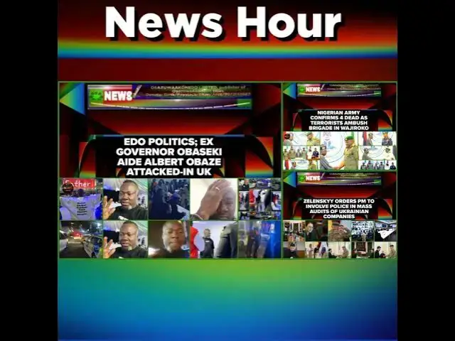 Video thumbnail for NewsHour @8pm 17-11