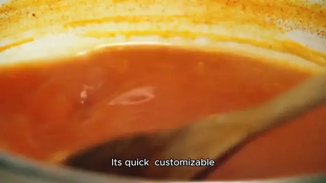 Video thumbnail for Soup and crackers recipe