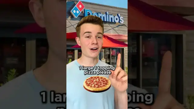 'Video thumbnail for Dominos Secret Discount Code! #dominos #pizza #money'