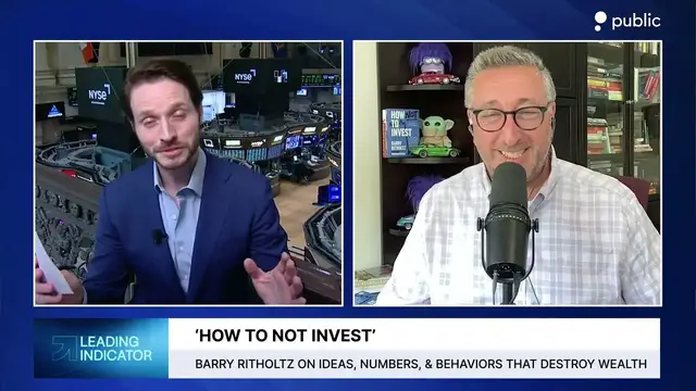 Video thumbnail for How to Avoid Investing Mistakes that Destroy Wealth | Barry Ritholtz