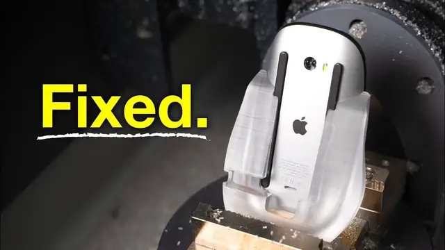 Video thumbnail for Apple's Weird Thing is Fixed.
