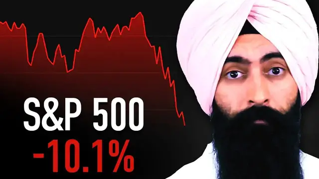 'Video thumbnail for minority mindset: recession risk rises: s&p 500 correction, investing strategy'