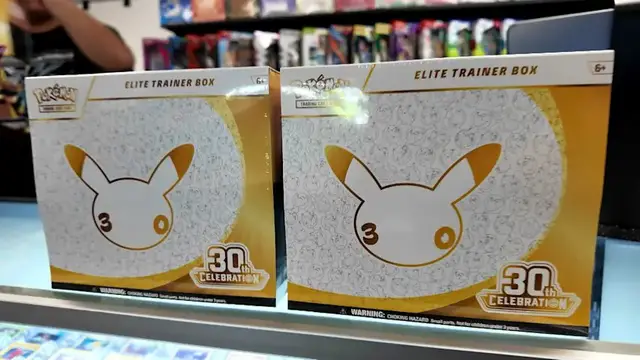 Video thumbnail for NJ Pokémon fans line up for new card set to celebrate 30th anniversary