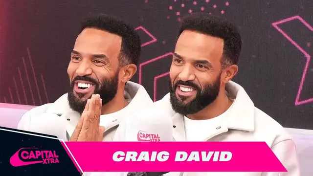 Video thumbnail for Craig David talks working with Tiwa Savage & gives a call to a ‘friend’ live on-air | Capital XTRA