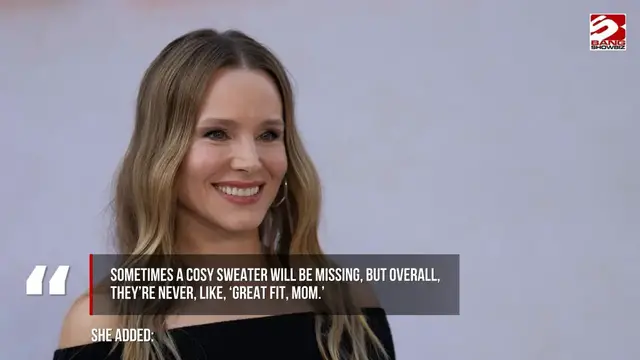 Video thumbnail for Kristen Bell's daughters won't steal bits from her closet - but why?