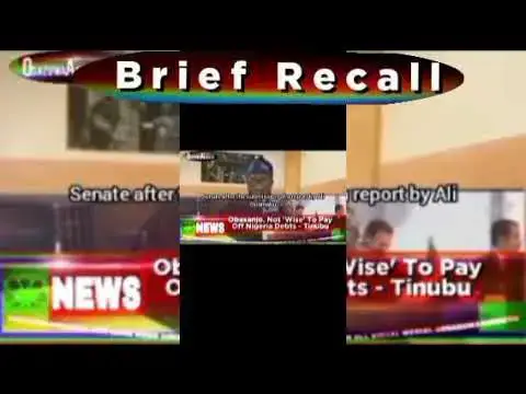 Video thumbnail for Brief Recall @10pm 22 11