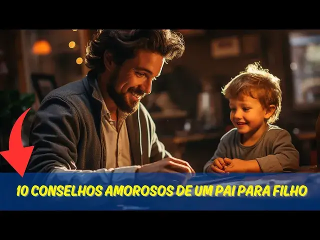 Video thumbnail for 10 Incríveis Dicas de Amor de Pai para Filho! #conselhos #motivação