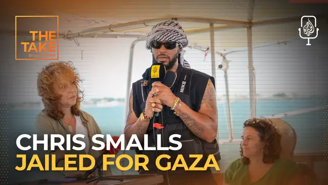 'Video thumbnail for From Amazon to the Gaza flotilla: The journey of an activist'