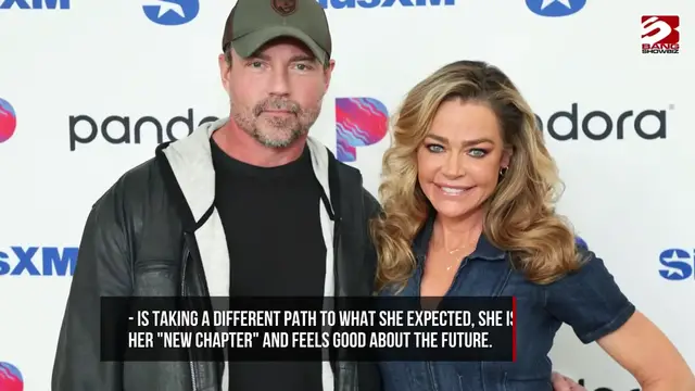 Video thumbnail for Denise Richards in a 'happy place' amid ongoing Aaron Phypers divorce