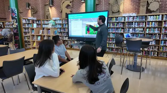 Video thumbnail for Brentwood students train to become referees amid LI officiating shortage