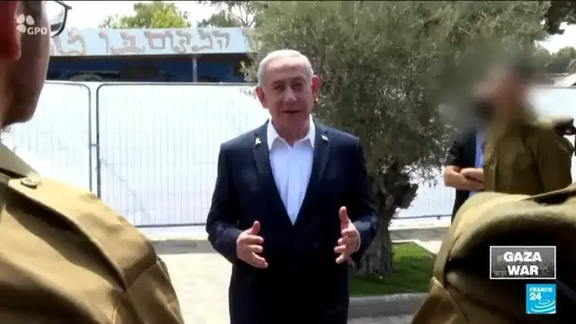 'Video thumbnail for What's Israeli PM's plan to control Gaza and end the war?'