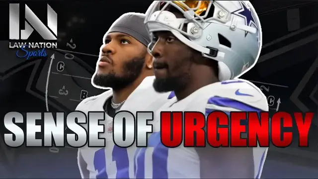 Video thumbnail for Dallas Cowboys' Lack of Urgency: What's Needed for Success?