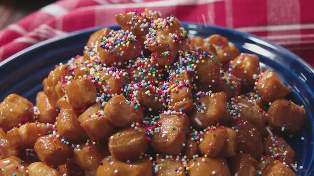 'Video thumbnail for Struffoli Recipe'