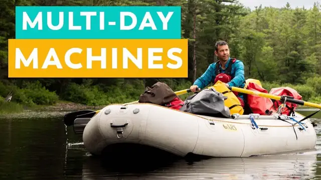 Video thumbnail for Best Boats for Multi-Day Paddling Trips