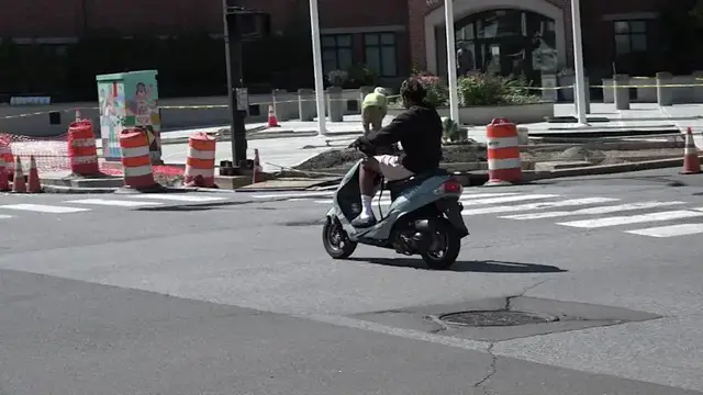 Video thumbnail for 'Plague on the streets.' Serious motorized scooter crash in Norwalk  sparks renewed discussion over roadway safety