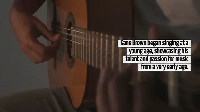 'Video thumbnail for When Did Kane Brown Start Singing'