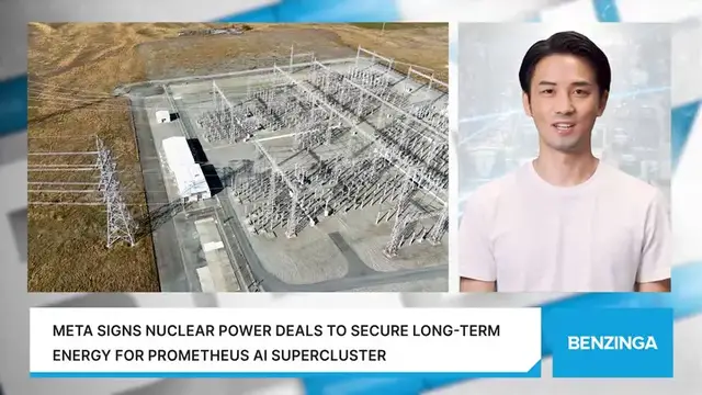 Video thumbnail for Meta Signs Nuclear Power Deals