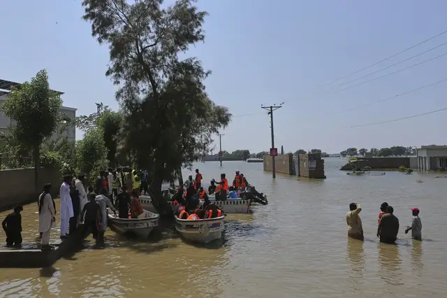'Video thumbnail for Pakistan flood recovery: Government assesses devastation'