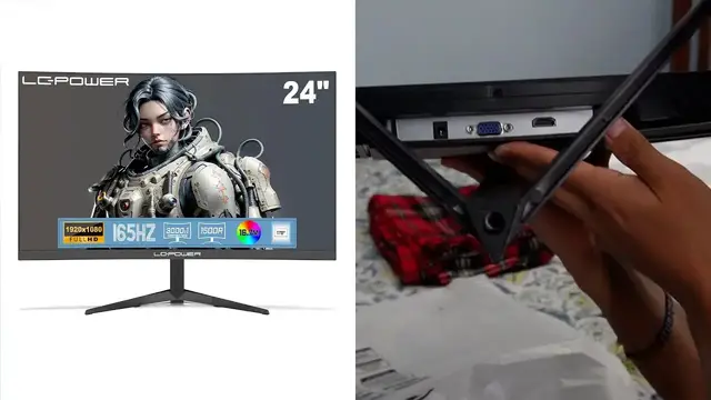 Video thumbnail for LC-Power 24" Gaming Monitor Review