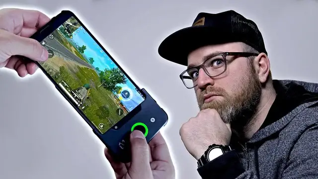 Video thumbnail for The Coolest Smartphone You'll Never Touch...