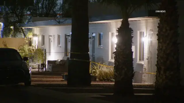 Video thumbnail for US, Phoenix: Phoenix Female Suspect In Custody After Man Stabbed.