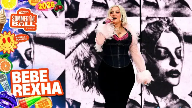 Video thumbnail for Bebe Rexha - Me, Myself & I (Live at Capital's Summertime Ball 2026)