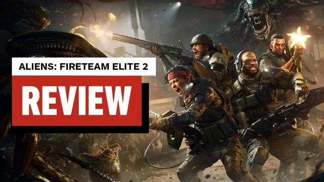 Video thumbnail for Aliens: Fireteam Elite 2 Video Review