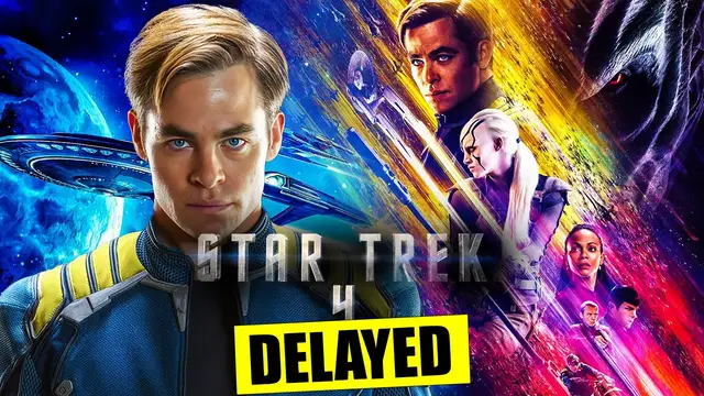 'Video thumbnail for We Finally Found Out Why Star Trek 4 is Being LONG Delayed'
