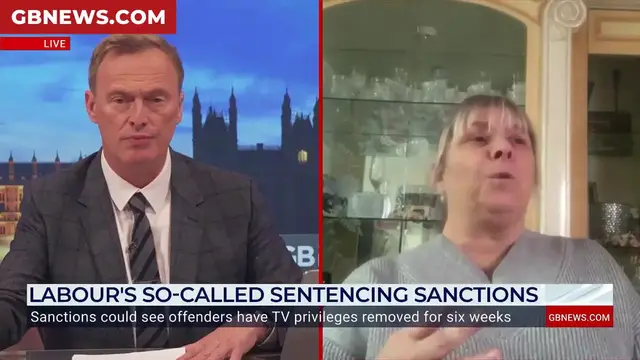 Video thumbnail for Prisoners will 'laugh' at Labour's sentencing sanctions, campaigner claims